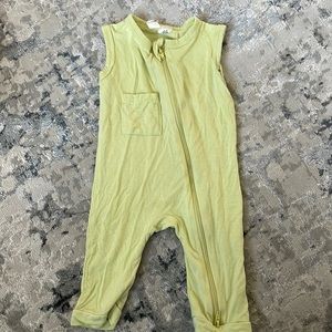 Kyte Romper sleeveless zippered
